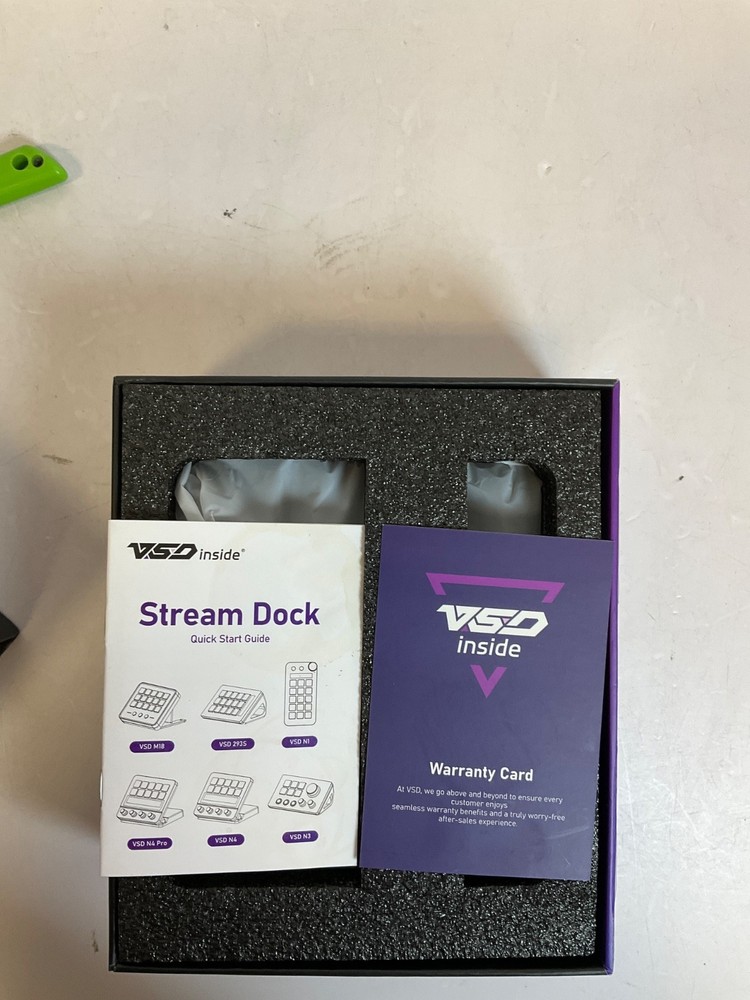 Stream Dock Streaming Console & Hub Customizable Open Box