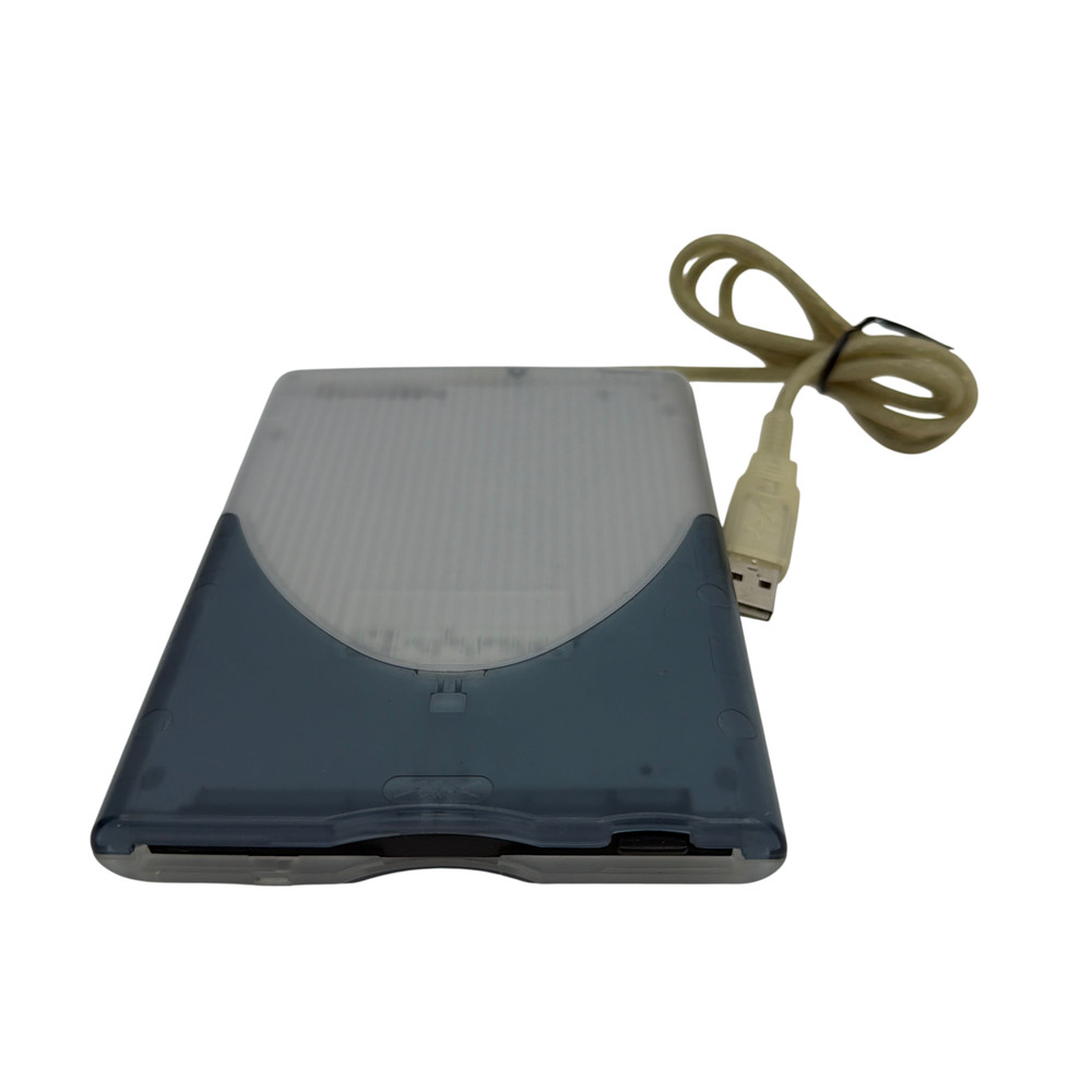 SmartDisk VST USB External 3.5in Floppy Disk Drive FDUSB-M Blue/Gray