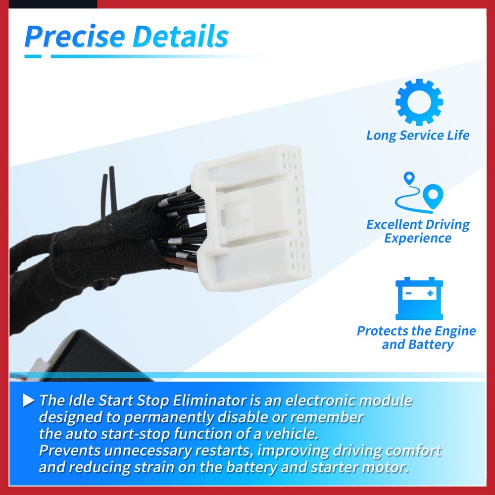 Car Start Stop Eliminator for Subaru Outback 2023-2025 Auto Start Stop Disable