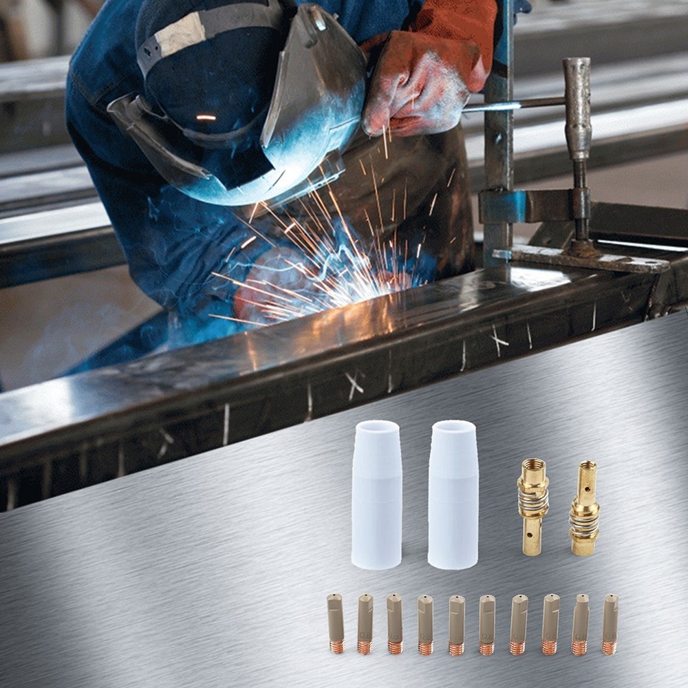 MIG Welding Nozzle Heat Resistant Material Thick Earthenware Construction