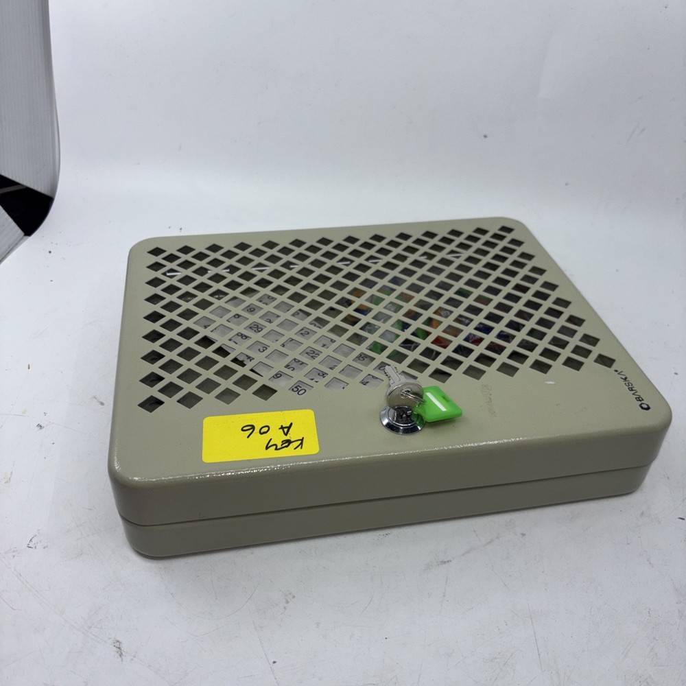 Barska 27 Keys Lock Box with Tags | CB13756