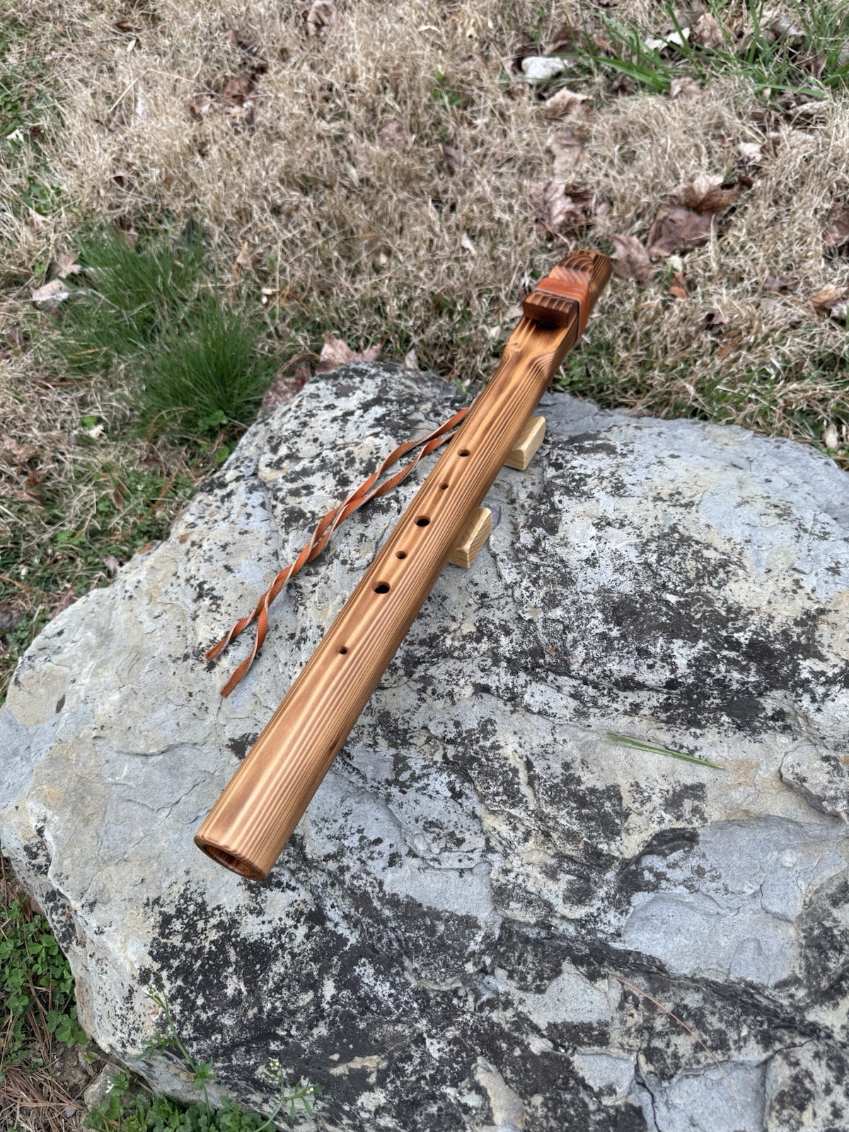 Native American Style Flute | Western Cedar |  Hijaz Scale | Low E | 440 Hz.