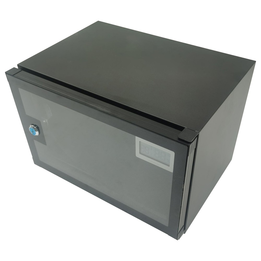 Single Layer Digital Dehumidify Dry Cabinet Box 18L Full Automatic Camera & Lens