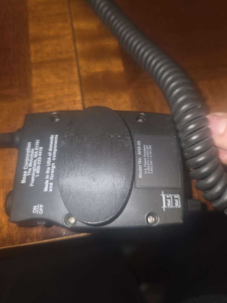 Bose X A10 AHX-34-01 Lemo Plug Controller Cable Assembly