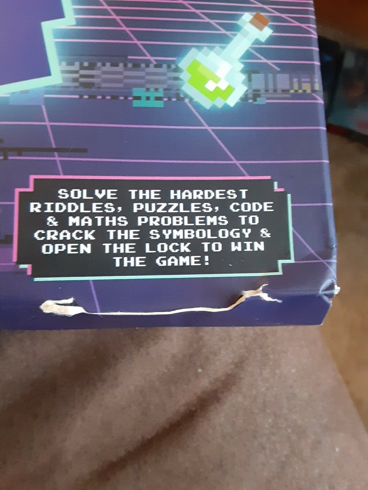 Escape From The Arcade The Game