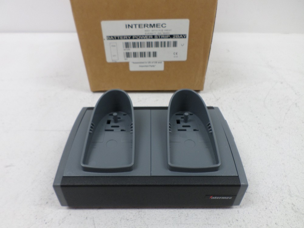 Intermec 067255 Power Strip 2 Bay - New!
