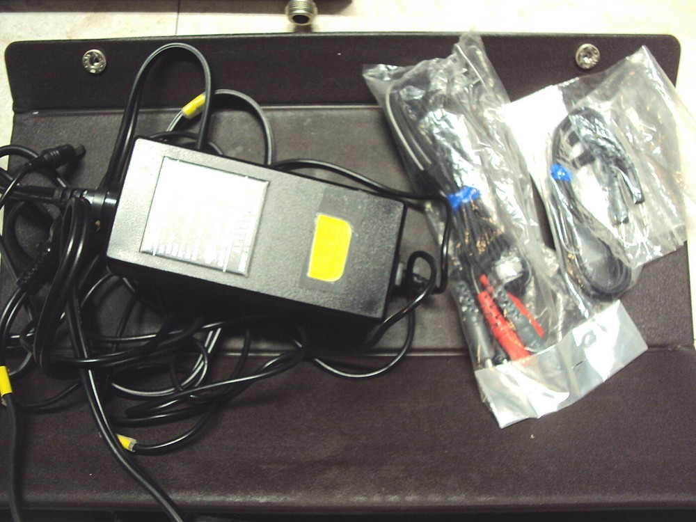 Sharp Portable Microcomputer and Printer, The PC-1500A powers up OK, very Clean!