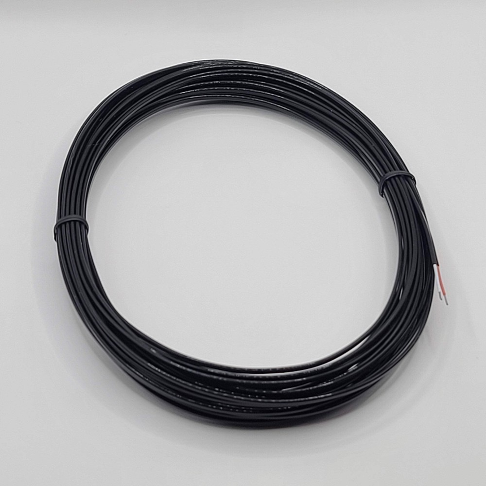 Wire, Type J, PFA, 24 AWG, Solid Core, 30 Ft. (10 yds.)