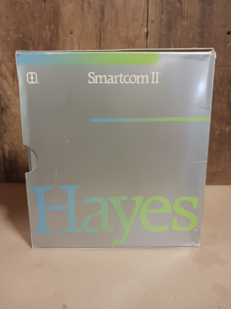 Hayes Smartcom II Modem Integration Software for the IBM PC and Compatibles