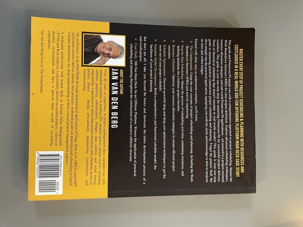 Primavera p6 Construction Software Instructional Guide