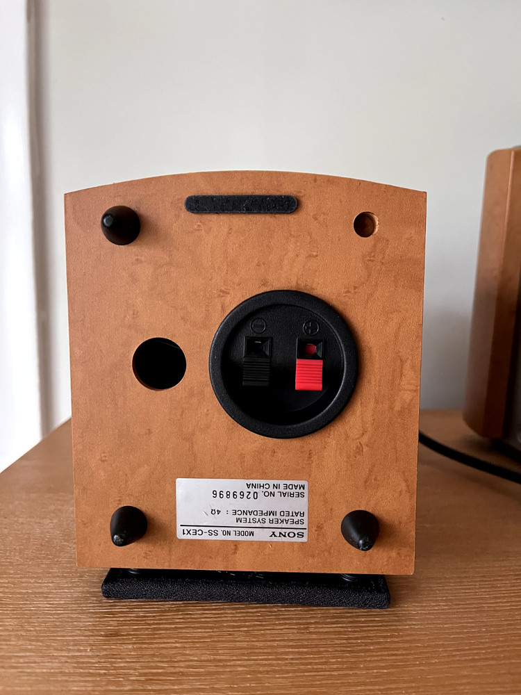 sony cmt-ex1 vertical loading cd player