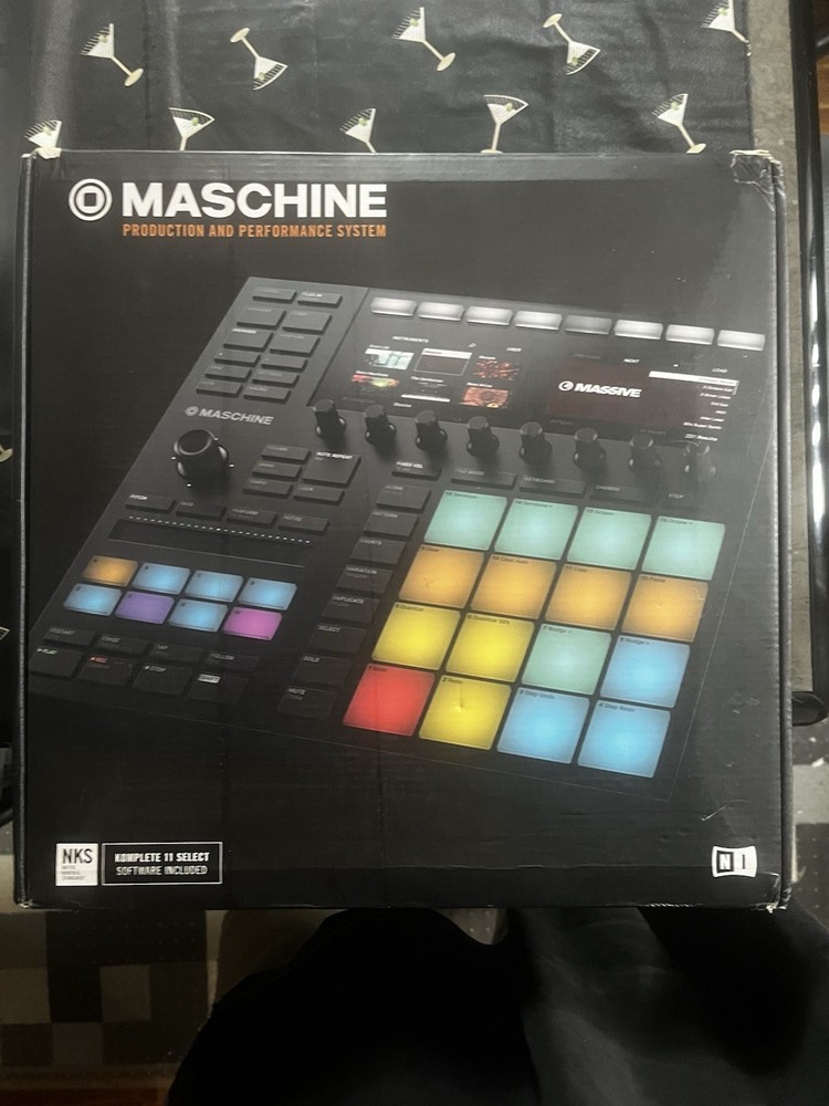 Native Instruments Maschine Mk3