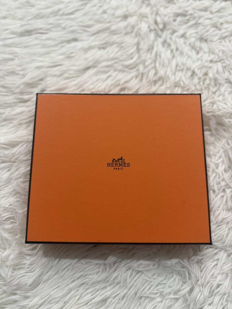 HERMES Empty Gift Box 7x6