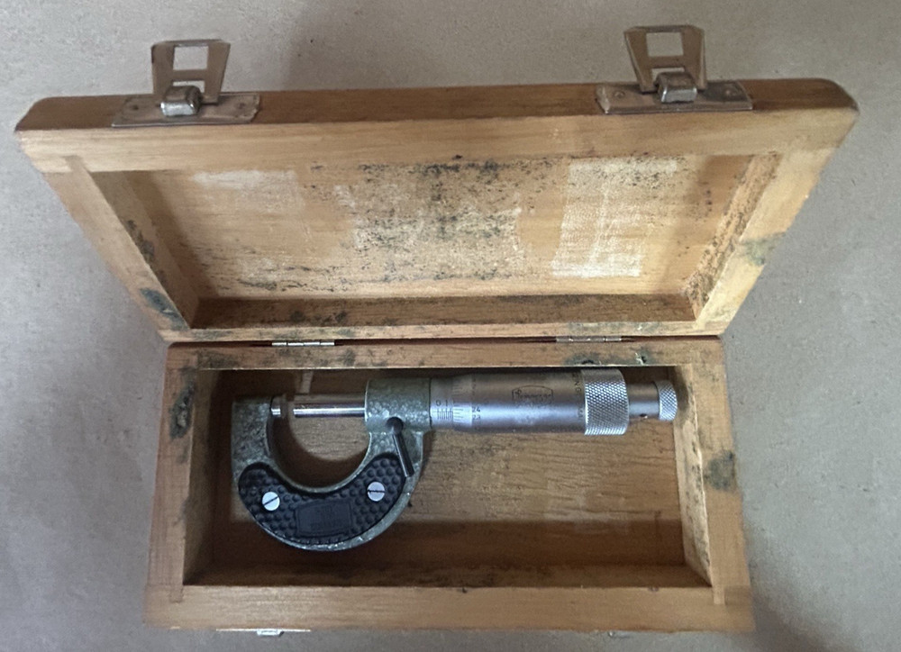 Vintage Steinmeyer Outside Micrometer