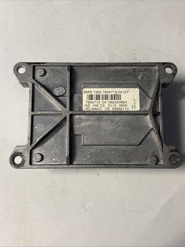 BMW M6 M5 S65 S85 Engine Ignition Ionic Current Control Unit 1362 7834713-0412V