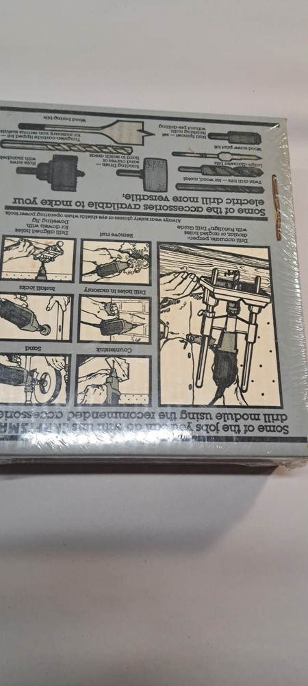 SEARS/CRAFTSMAN MODULAR TOOL SYSTEM 3/8” REVERSIBLE DRILL MODULE 914602