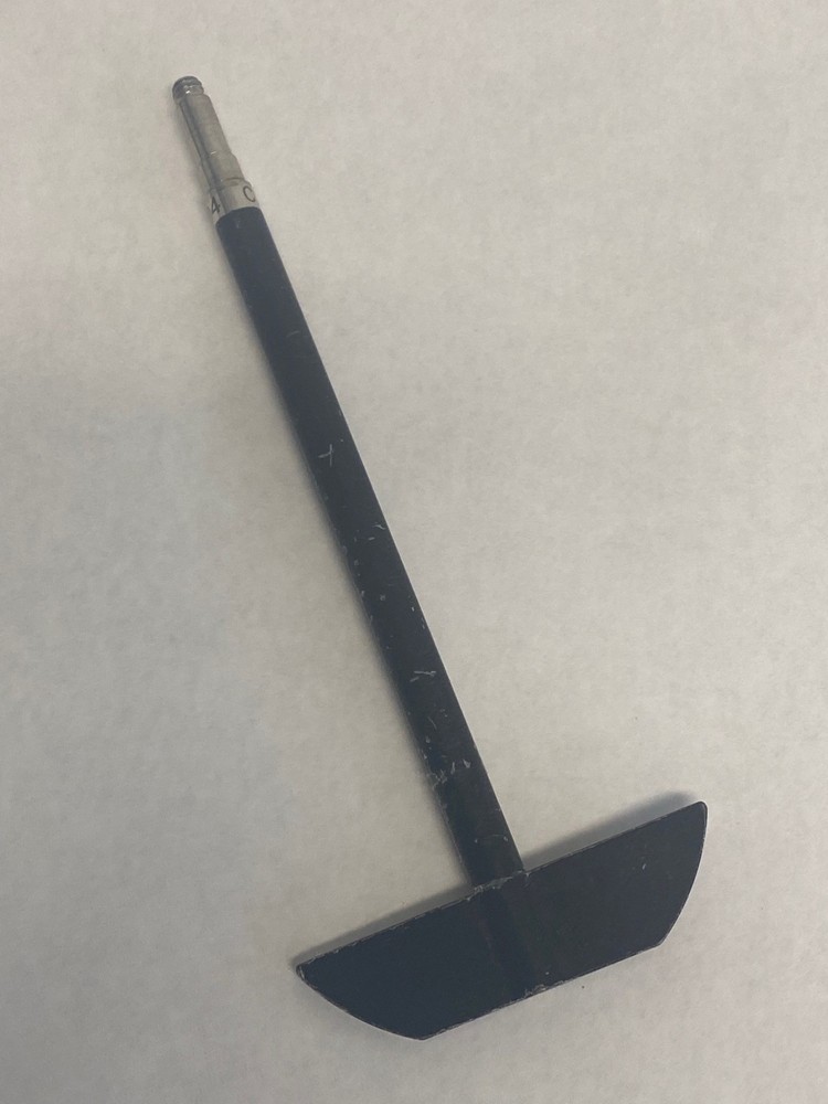 AGILENT Dissolution Lower Shaft Spin On/Off Interchangeable Paddle PTFE 14-3602