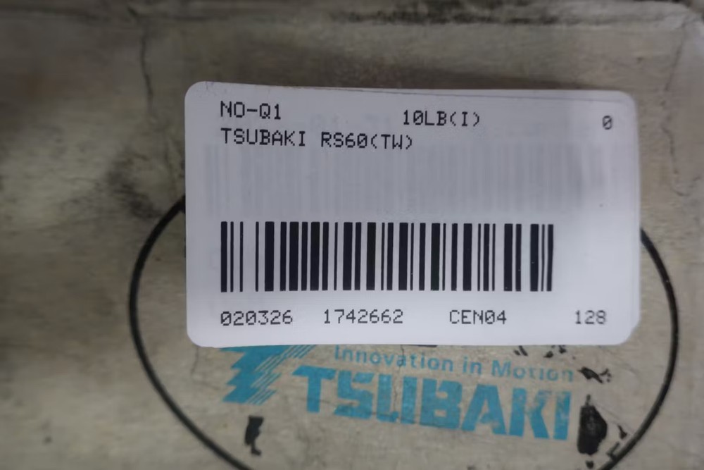 Tsubaki RS60(TW) Single Roller Chain 10ft