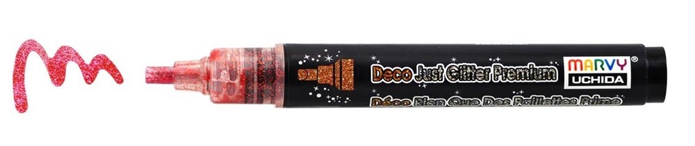 DECOFABRIC JUST GLITTER MARKERS