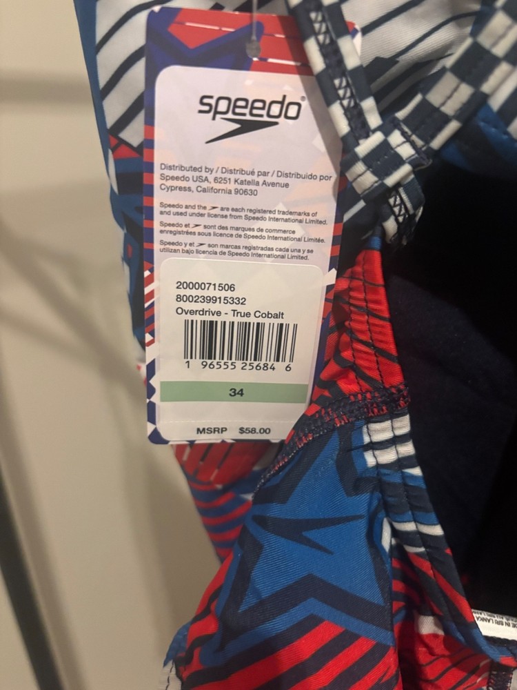 Womens Speedo Pro Lt Size 34