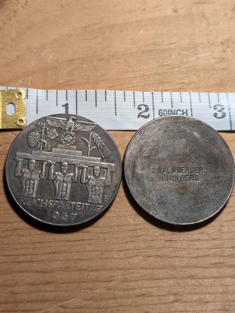 One WW2 German Commemorative Coin