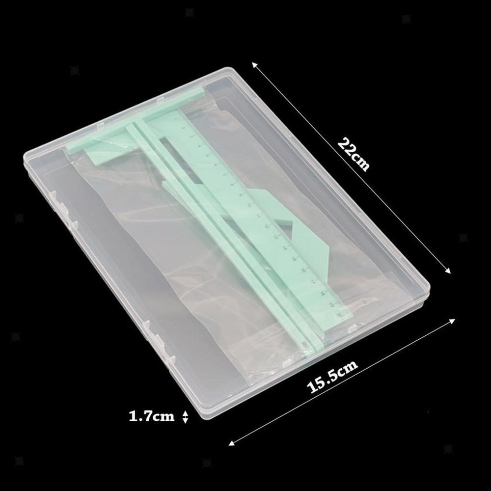 Book Cover Guide Tool Kit Book Binding Bookbinding Tool for Making Books Covers