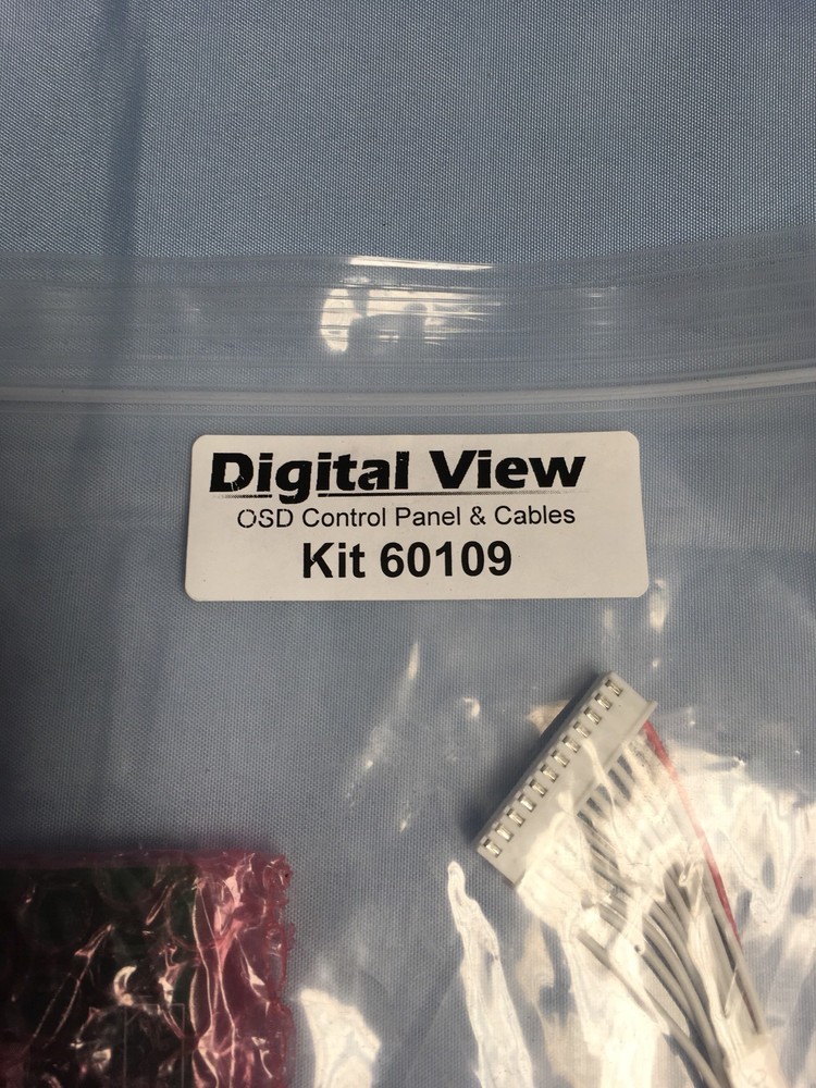 NEW Digital View Kit 60109 OSD On Screen Display for TFT Panels w/ Cable