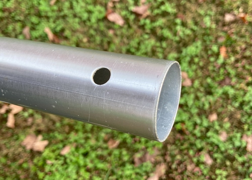 Manfrotto Autopole Art 032 telescoping support silver