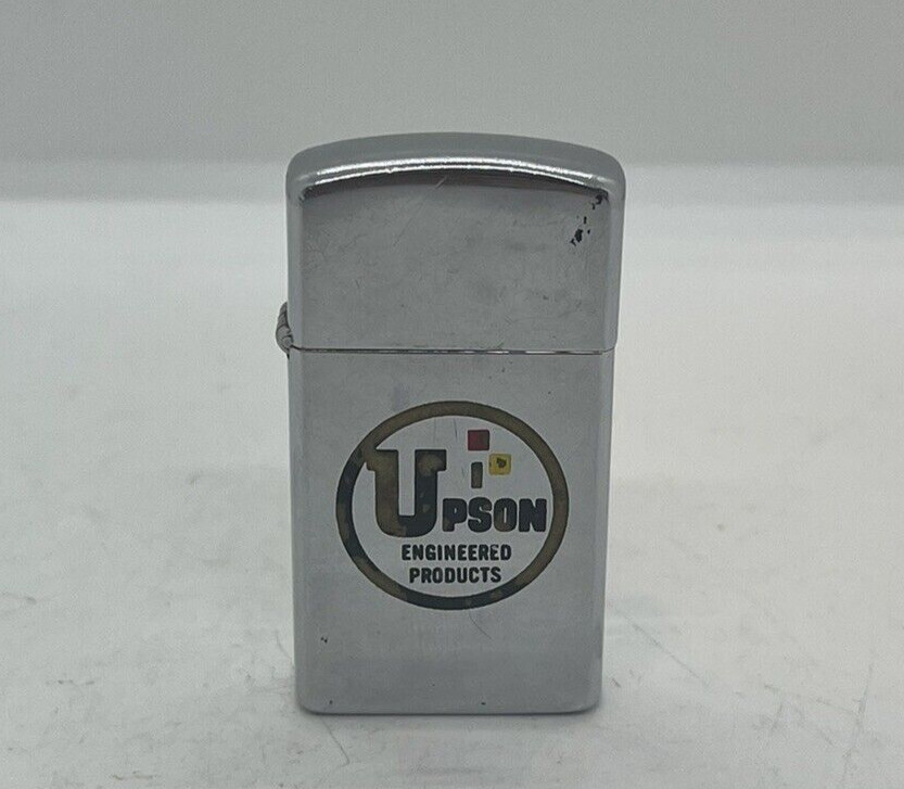 VINTAGE ZIPPO UPSON ENGINEERED PRODUCTS LIGHTER