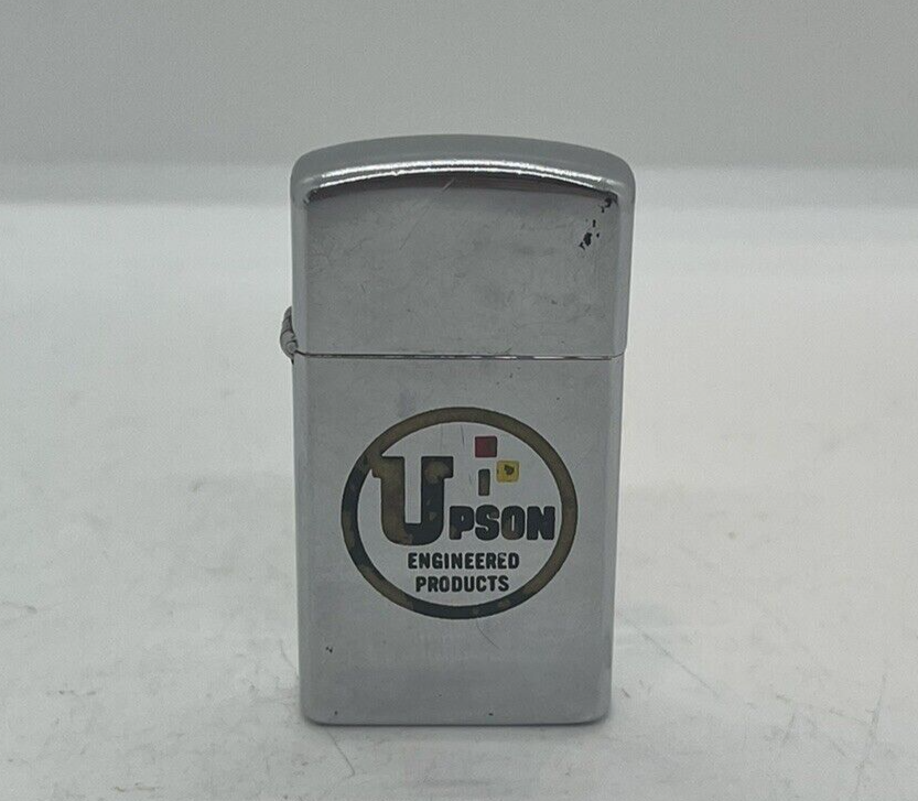 VINTAGE ZIPPO UPSON ENGINEERED PRODUCTS LIGHTER
