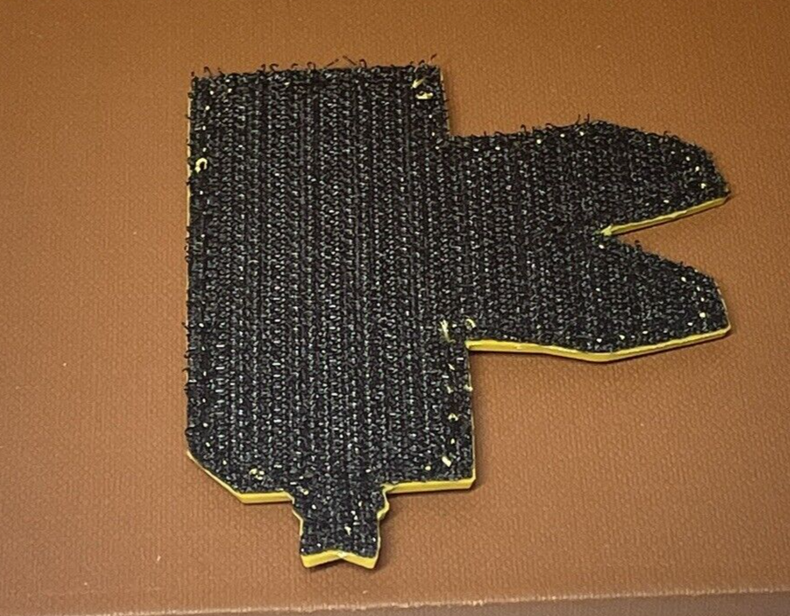 PVC Tactical Morale Patch, Dragonfly USA Flag Patch - Dragonfly Gun Patch