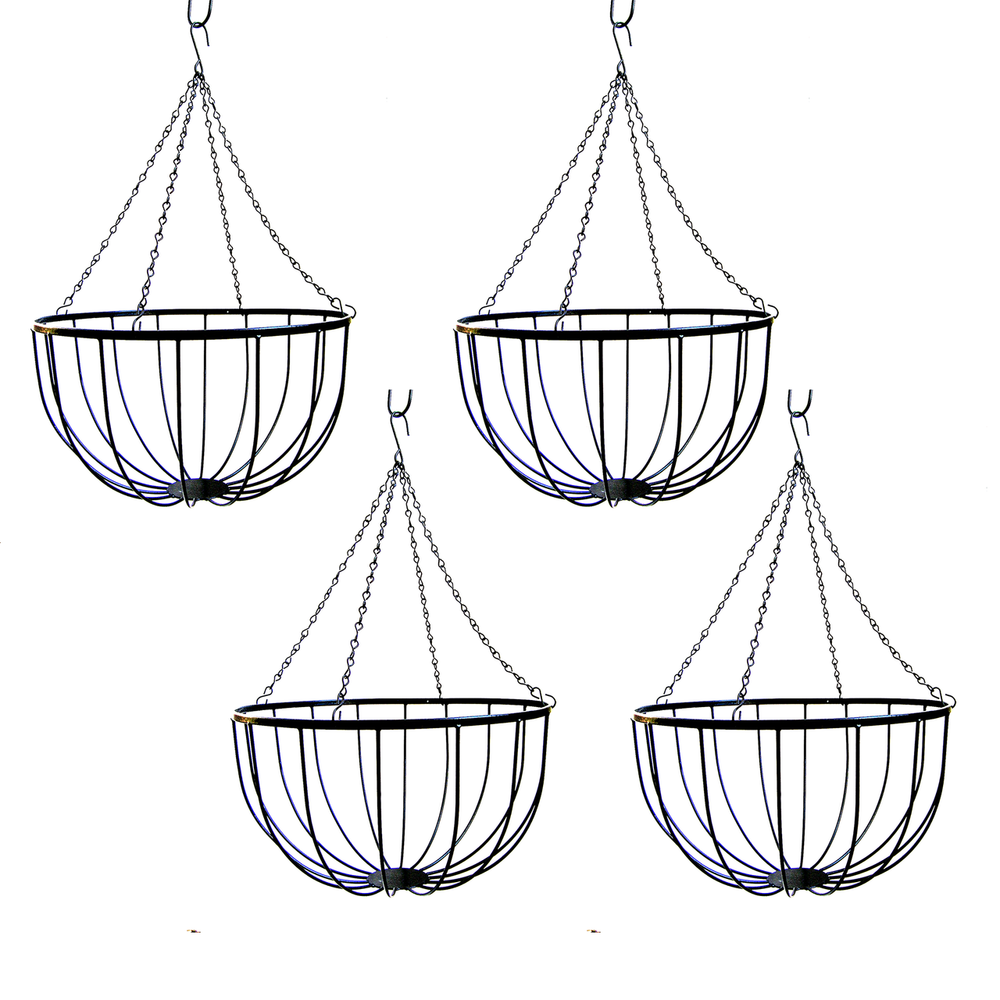 22" Bellus Hanging Baskets - 4 Pack