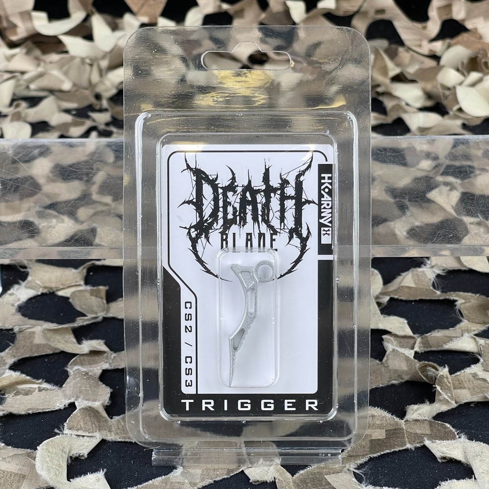 NEW HK Army CS2/CS3 Reaper Death Blade Trigger - Silver