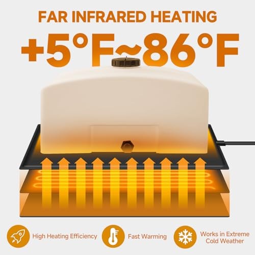 RV Tank Heater, RV Tank Heater Pad, 120V RV Water Holding Tank Heater for