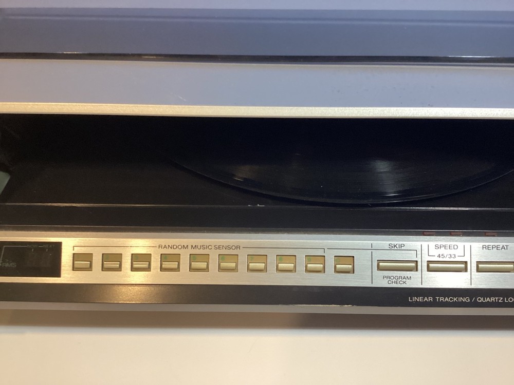 Sony PS-FL9 Direct Drive Fully Automatic Stereo Turntable System Japan READ
