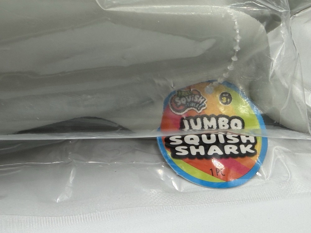 IRRE Jumbo Squishy Shark
