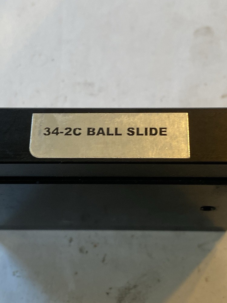 Ball Slide Assembly, 34-2c 1” Each Side
