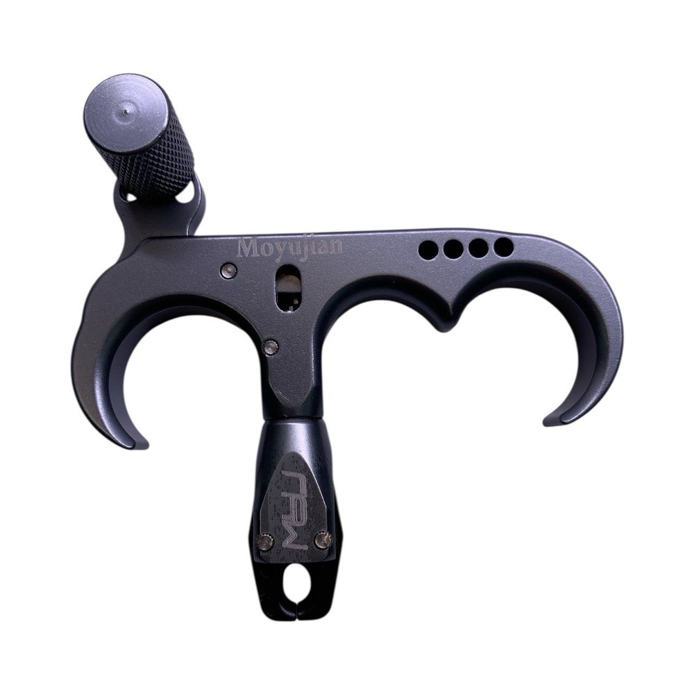 Moyujian Compound Bow Release,Archery Release Aids, 360 ° Rotatable Mechanize...