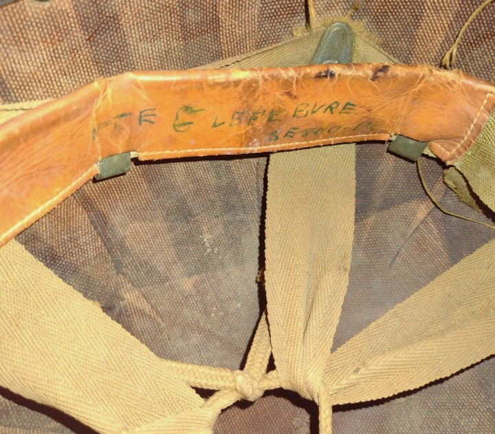 WW2 HELMET 69TH FIXED BALE !! Read Description!!