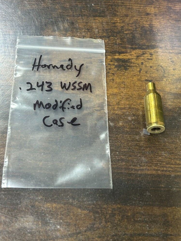 Hornady LOCK-N-LOAD / Stoney Point Modified Case for .243 WSSM.