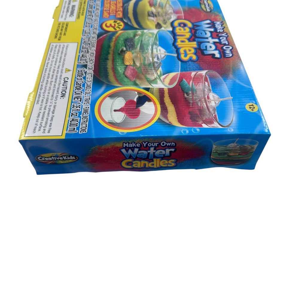 Creative Kids Make Your Own Water Candles Kit