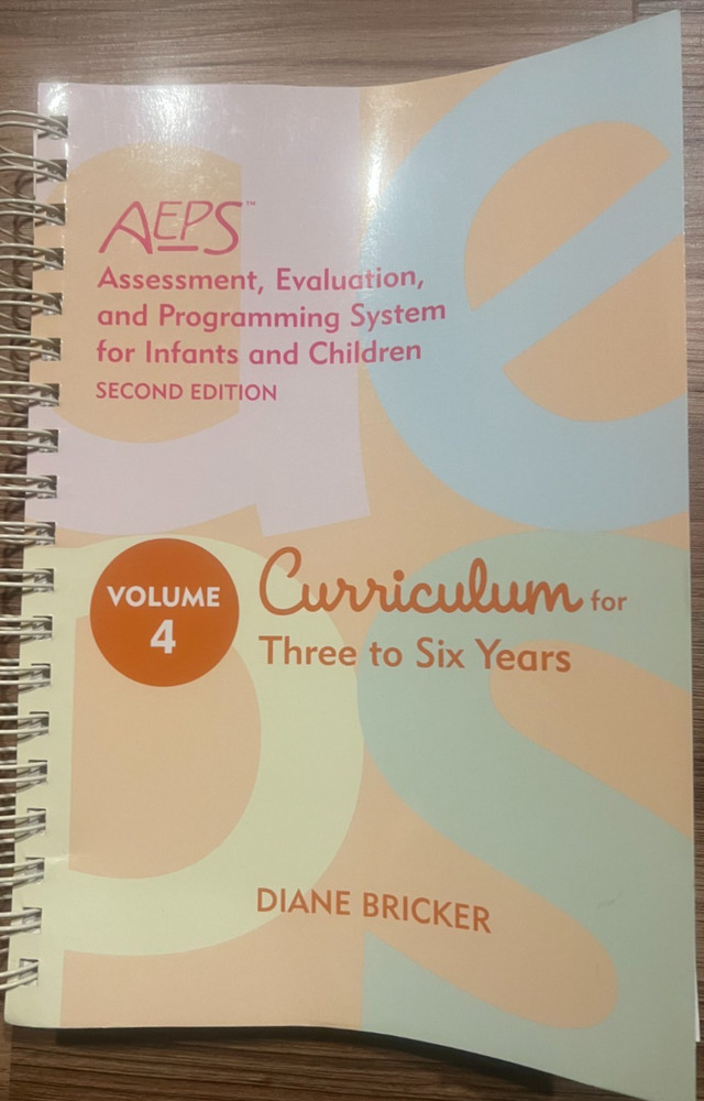 AEPS 2nd Edition Complete 4-Volume Set — Admin Guide + Test + Curriculum Birth-3