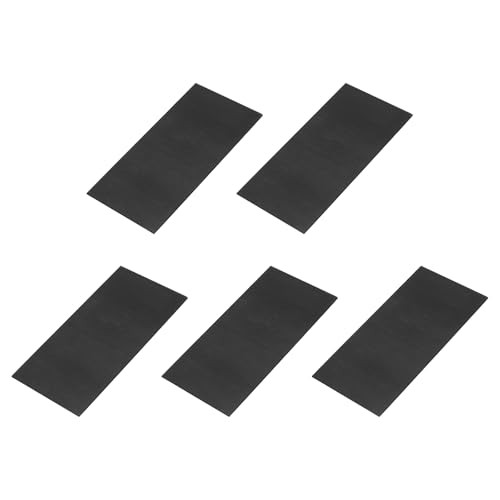 Rectangle Graphite Block Disk Ingot High Purity Graphite 100x50x1mm 5