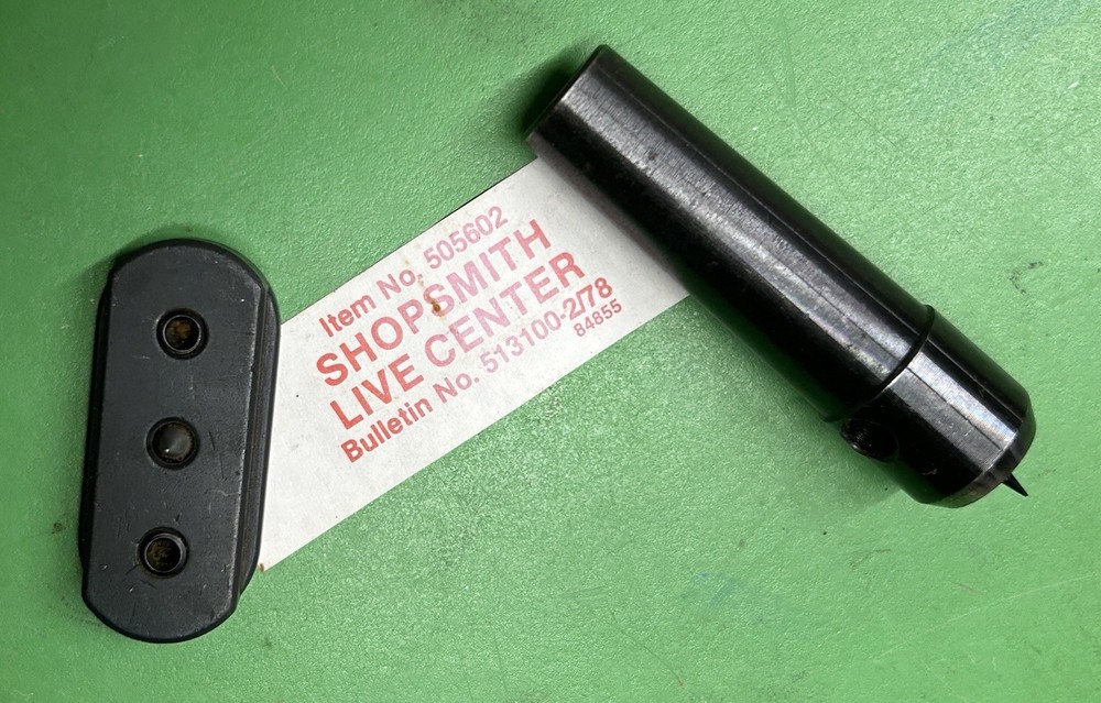 Shopsmith Dead Centers