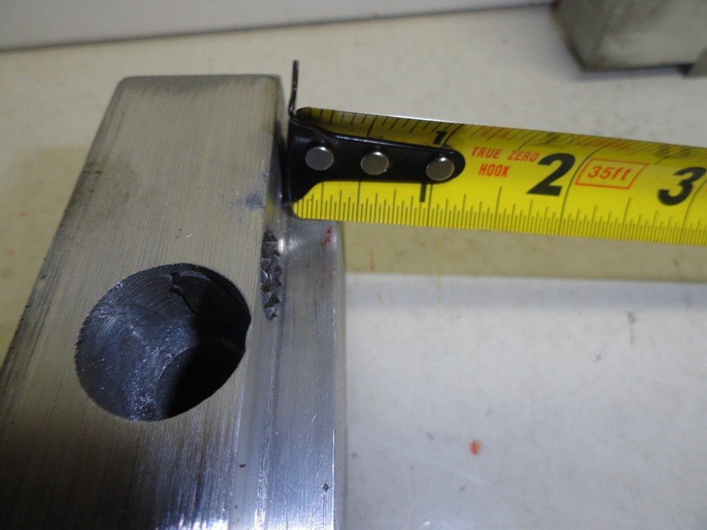 BRIDGEPORT MACHINE CLAMPING FIXTURE ( SHOP MADE )