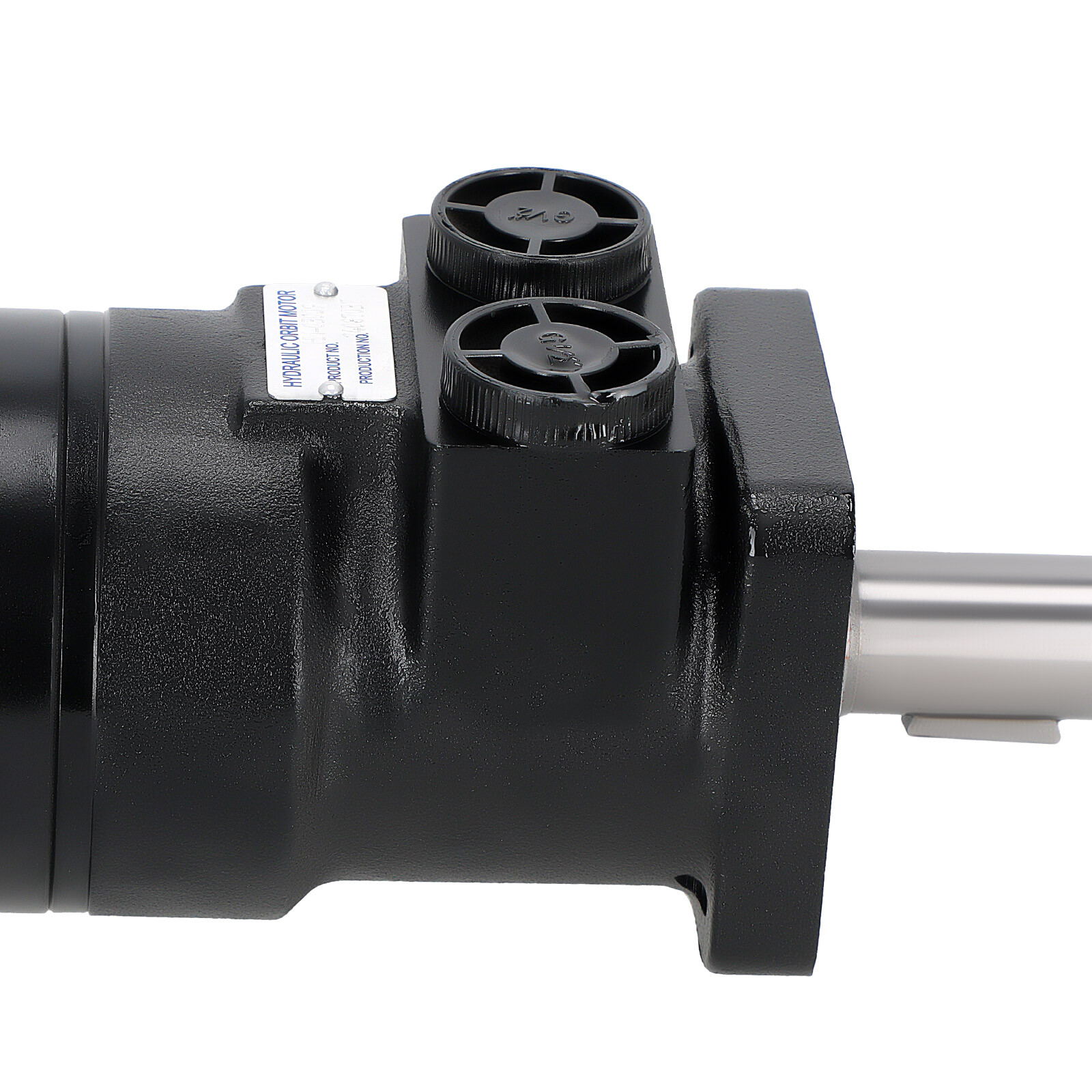 Hydraulic Motor For Char-Lynn 101-1003-009 Eaton 101-1003 Black