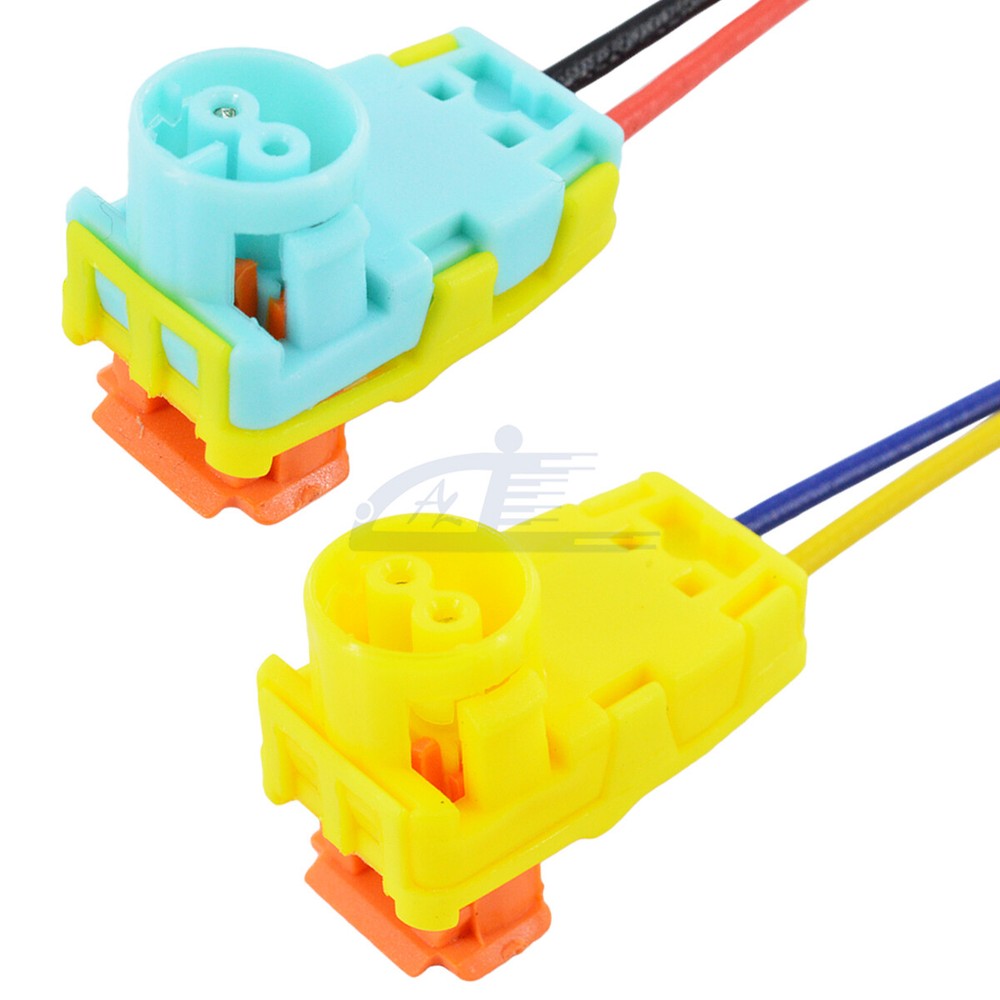 2pcs Driver Airbbag Clock Spring Plug Connector for 2017-2023 Dodge Durango