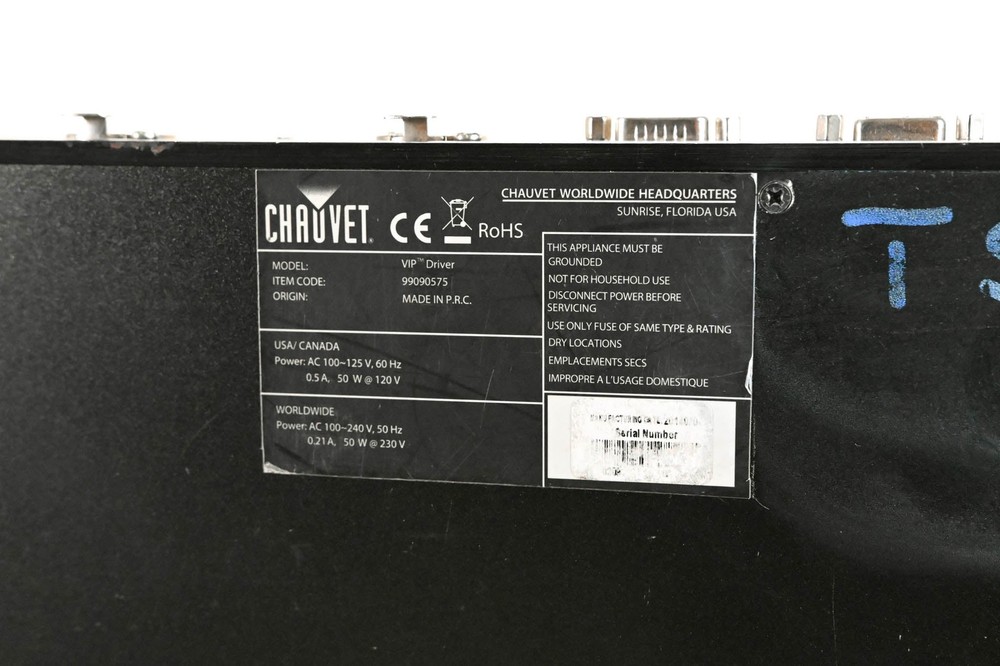 Chauvet VIP Driver Video Wall Processor CG009BL