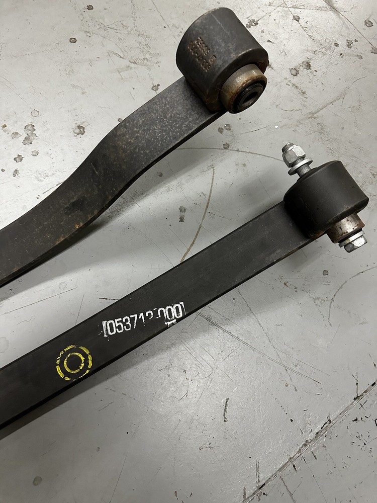 CASCADIA leaf springs