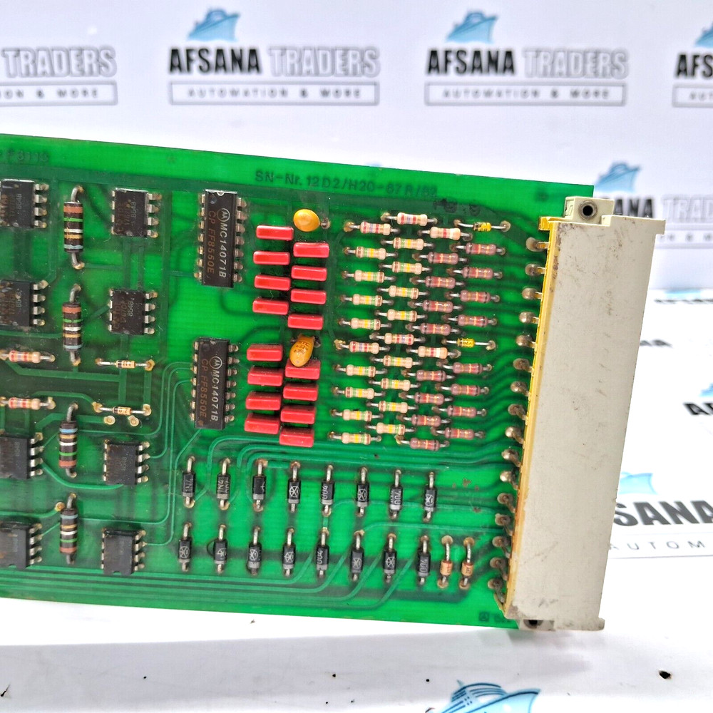 HIMA | F3113 | 822400 617 | OUTPUT AMPLIFIER MODULE